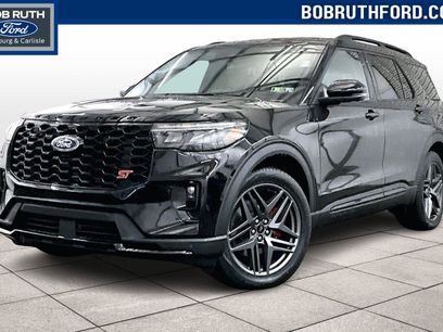 New 2025 Ford Explorer ST