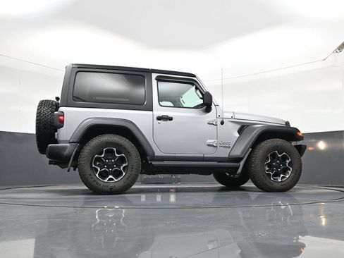 Used 2021 Jeep Wrangler Sport AWD/4WD image 25