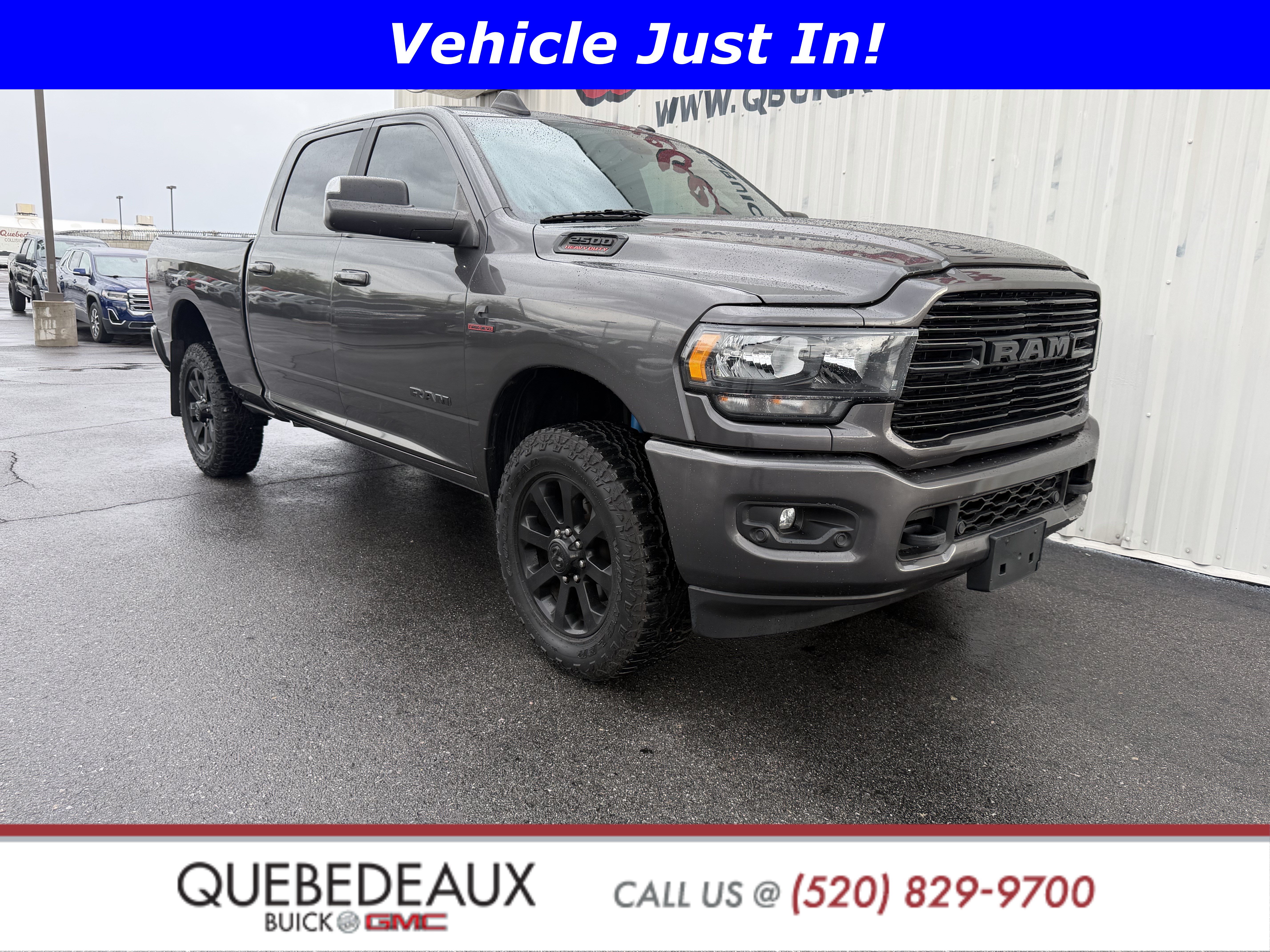 Used 2020 RAM 2500 Big Horn w/ Night Edition AWD/4WD image 1