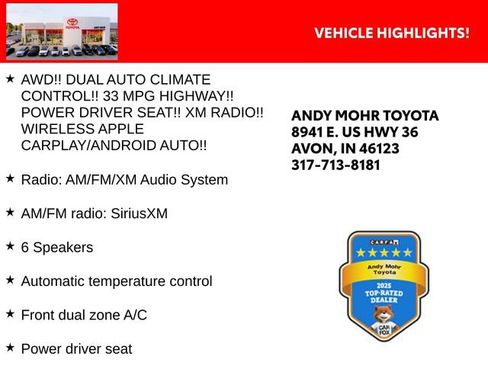 Used 2023 Toyota RAV4 XLE image 2