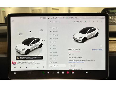 Used 2023 Tesla Model Y Performance AWD/4WD image 17