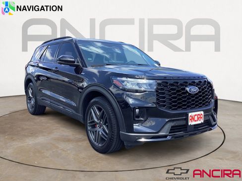 Used 2025 Ford Explorer ST-Line w/ Premium Package RWD image 1