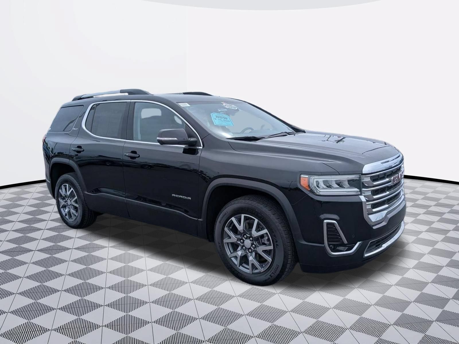 Certified 2023 GMC Acadia SLT w/ Preferred Package AWD/4WD image 3