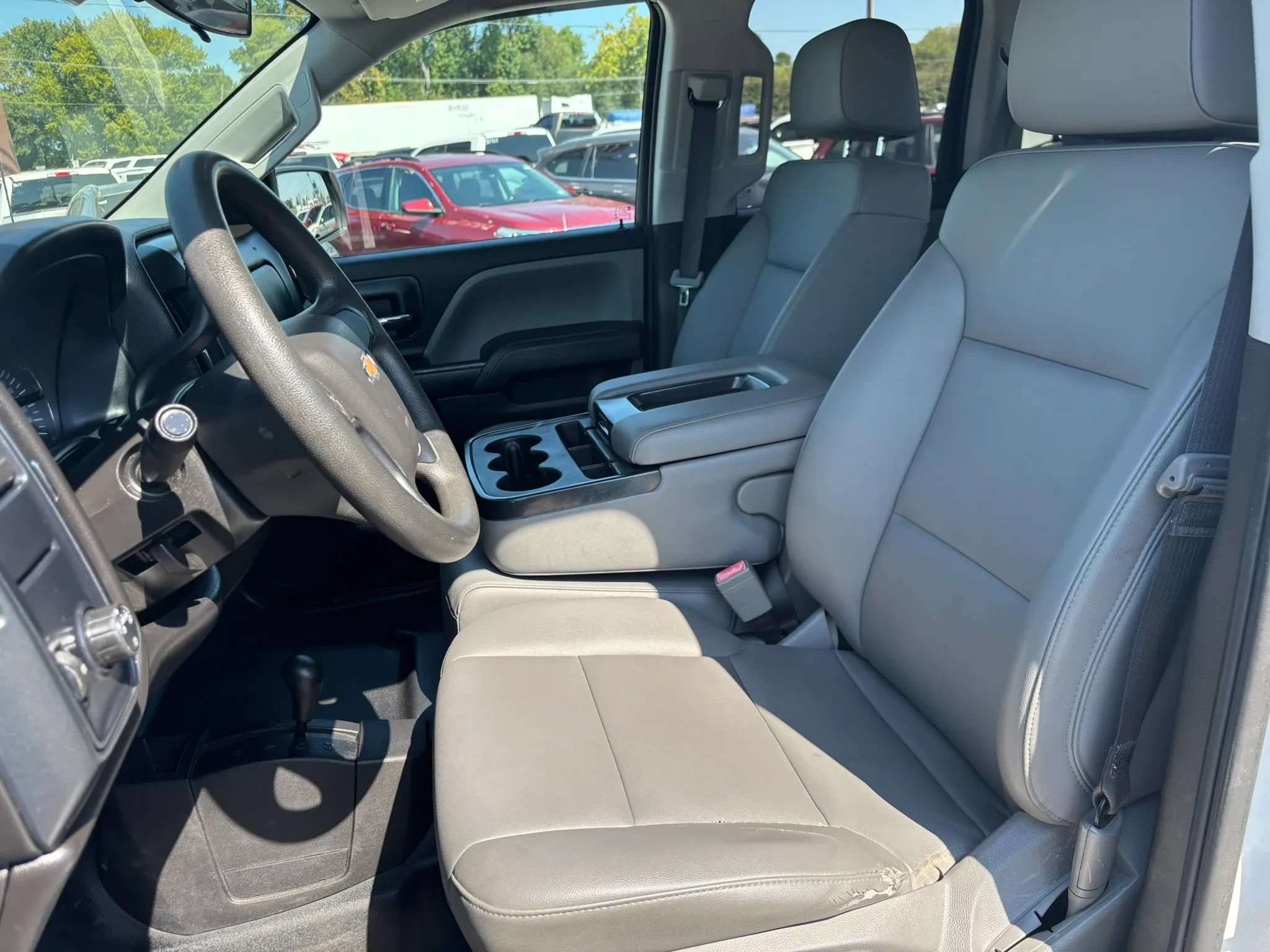 Used 2018 Chevrolet Silverado 1500 W/T w/ WT Convenience Package AWD/4WD image 12