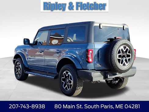 Used 2025 Ford Bronco Outer Banks AWD/4WD image 8