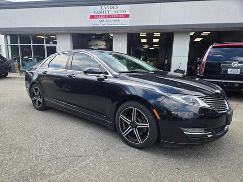 Used 2016 Lincoln MKZ AWD w/ Equipment Group 300A Reserve image 20