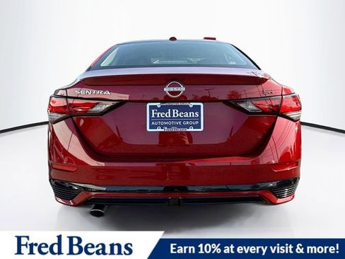 New 2025 Nissan Sentra SR image 5