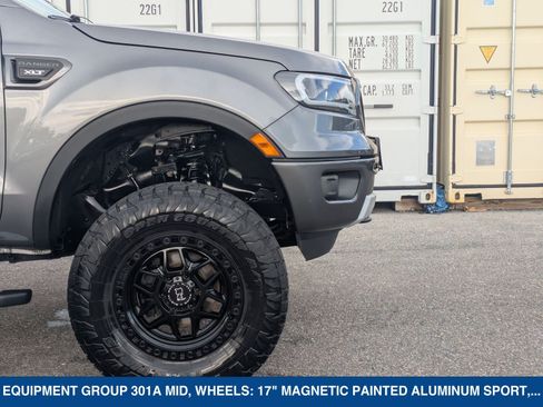 Used 2021 Ford Ranger XLT w/ Equipment Group 301A Mid AWD/4WD image 12