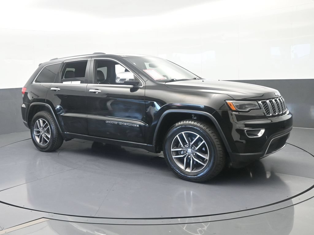 Used 2017 Jeep Grand Cherokee Limited w/ Luxury Group II RWD image 8