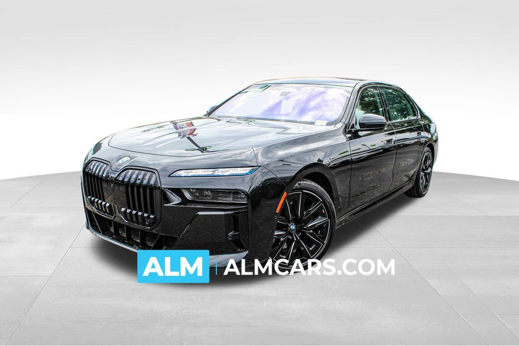 Used 2023 BMW 740i w/ Executive Package RWD image 1