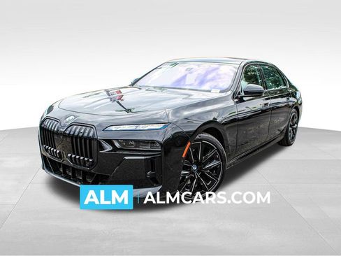 Used 2023 BMW 740i w/ Executive Package RWD image 1