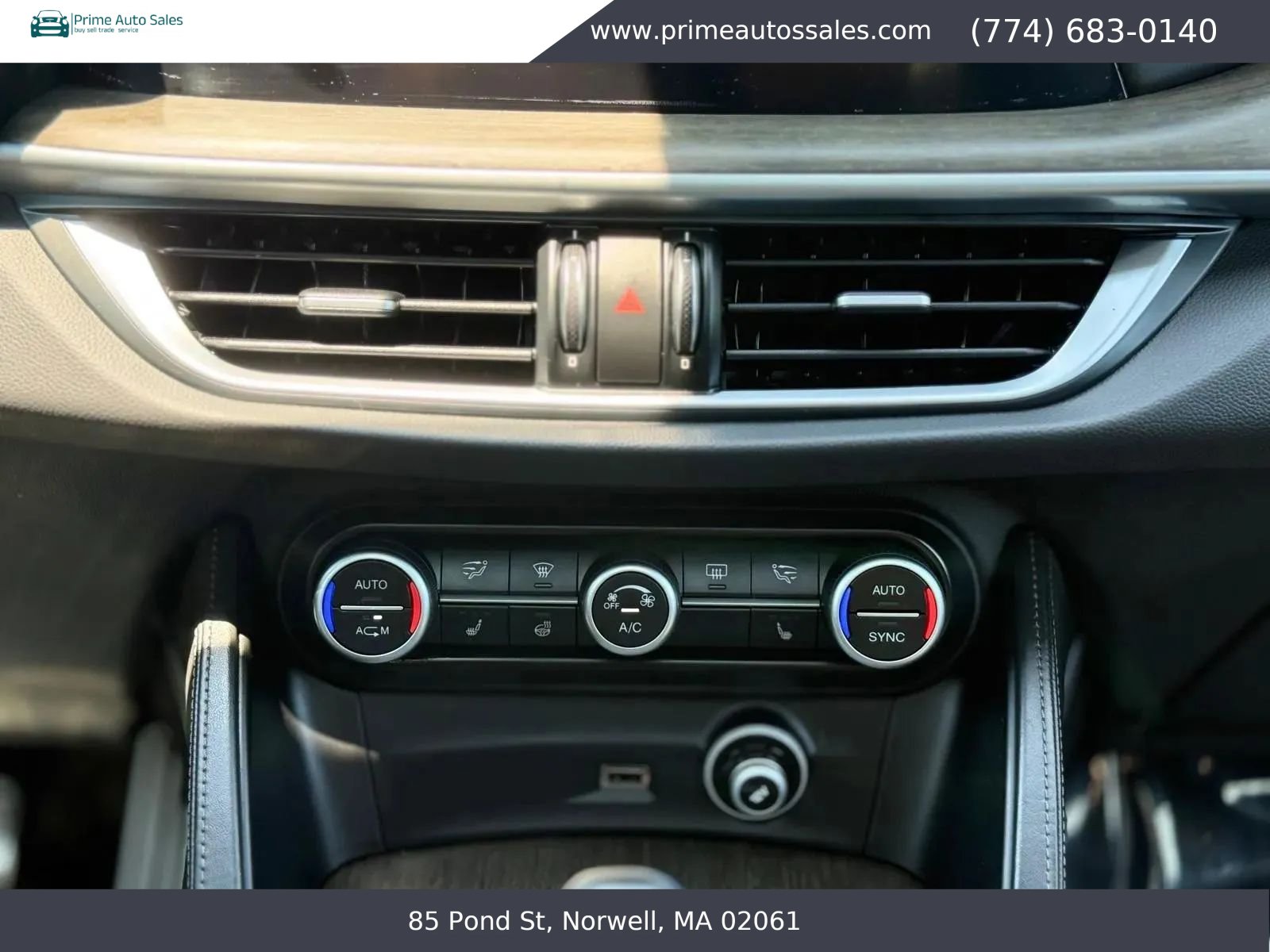 Used 2018 Alfa Romeo Stelvio Ti Lusso AWD/4WD image 29