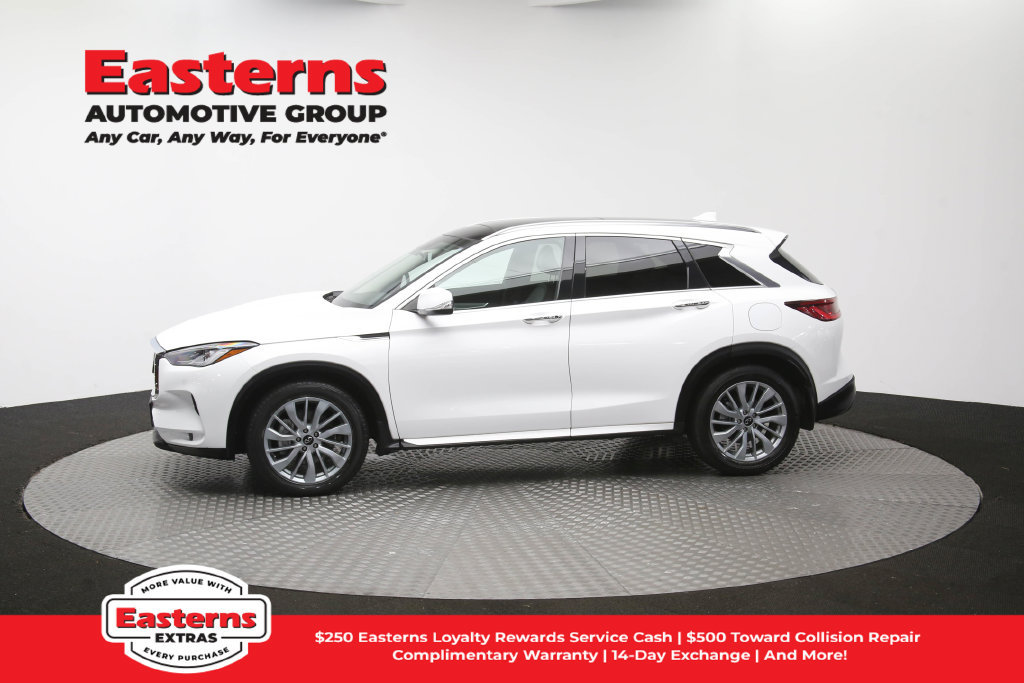 Used 2023 INFINITI QX50 Luxe AWD/4WD image 61