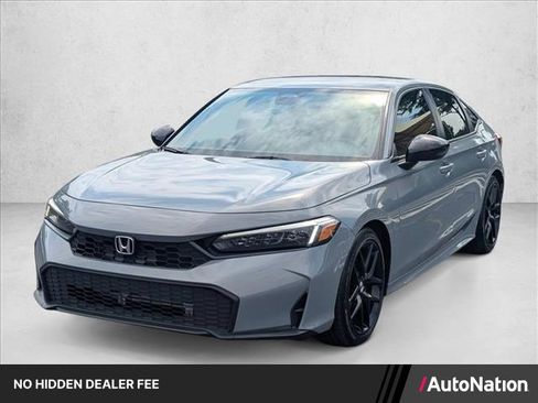 Used 2025 Honda Civic Sport image 1