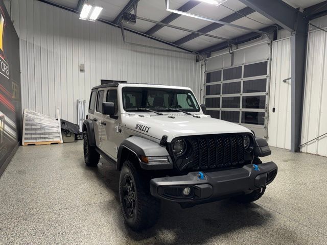 Used 2023 Jeep Wrangler Unlimited w/ 8.4" Radio Group AWD/4WD image 31