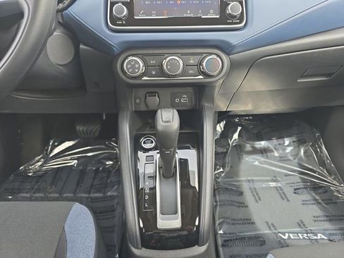 Certified 2025 Nissan Versa SV w/ Trunk Package FWD image 3