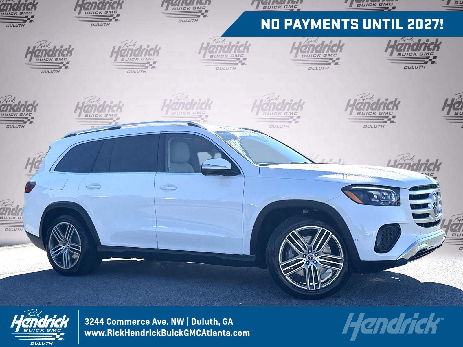 Used 2025 Mercedes-Benz GLS 450 4MATIC 360° Tour