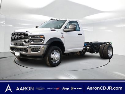 New 2026 RAM 5500 Tradesman w/ Chrome Appearance Group