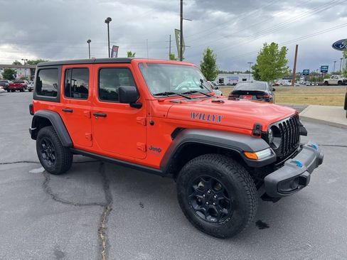 Used 2023 Jeep Wrangler Unlimited AWD/4WD image 6