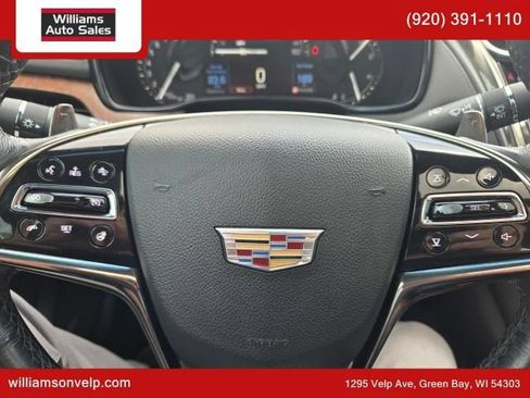 Used 2019 Cadillac CTS Luxury AWD/4WD image 22
