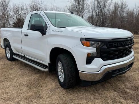 Used 2024 Chevrolet Silverado 1500 W/T w/ WT Fleet Convenience Package image 13