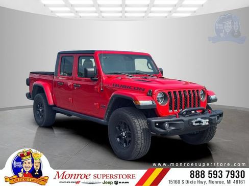 Certified 2020 Jeep Gladiator Rubicon AWD/4WD image 1