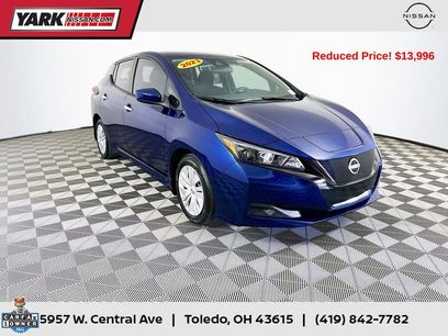 Used 2023 Nissan Leaf S