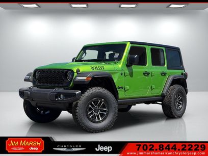 New 2026 Jeep Wrangler Unlimited Sport