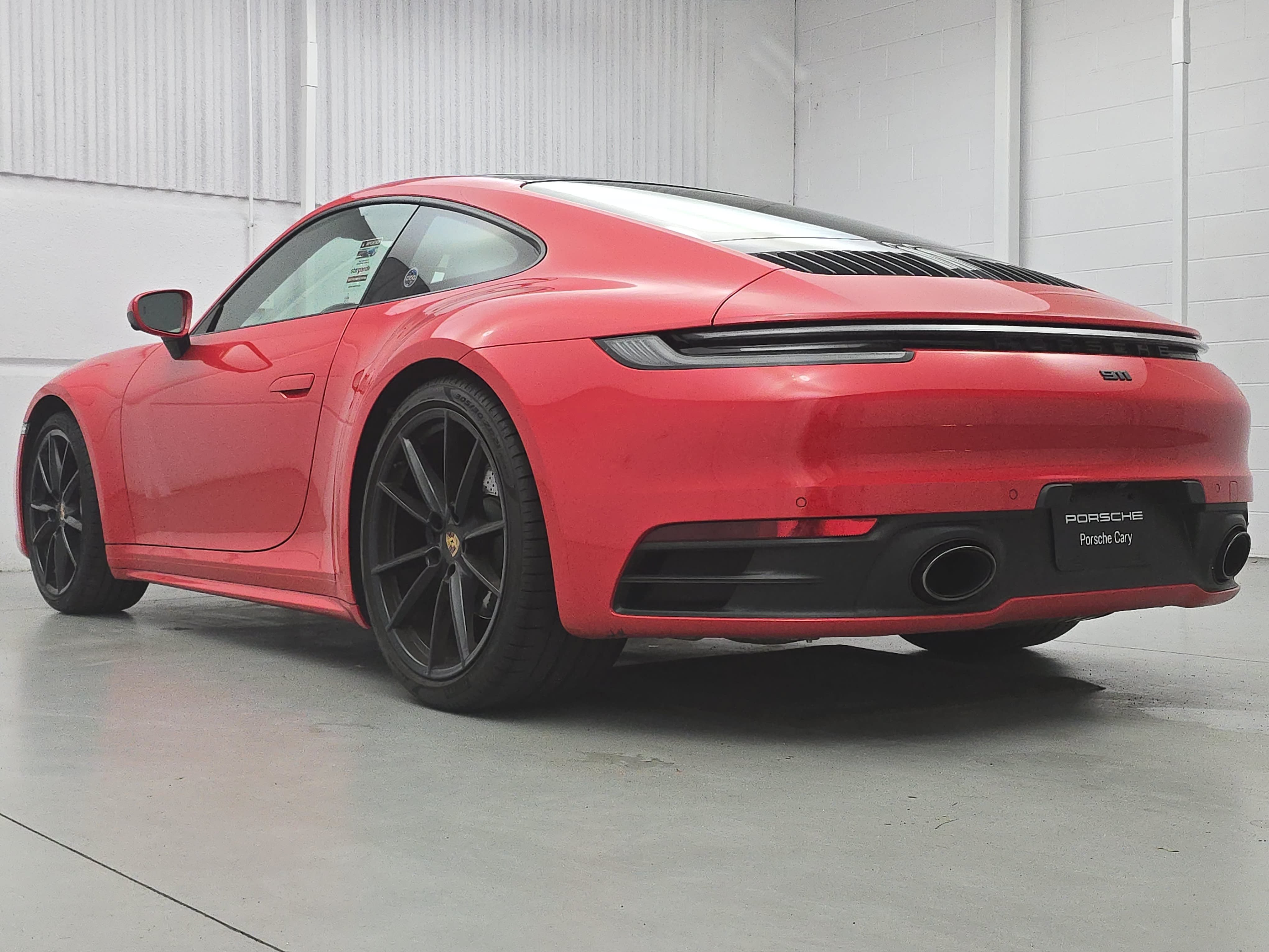 Certified 2021 Porsche 911 Carrera RWD image 3