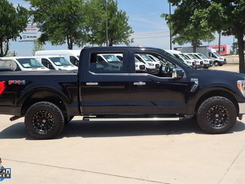 Used 2023 Ford F150 Lariat w/ FX4 Off-Road Package AWD/4WD image 2