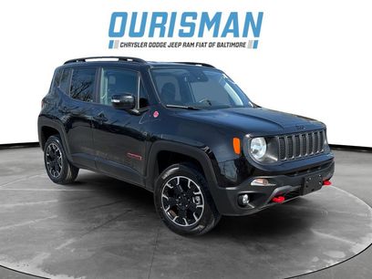 Used 2023 Jeep Renegade Trailhawk