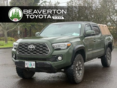 Used 2021 Toyota Tacoma TRD Off-Road w/ Technology Package image 1