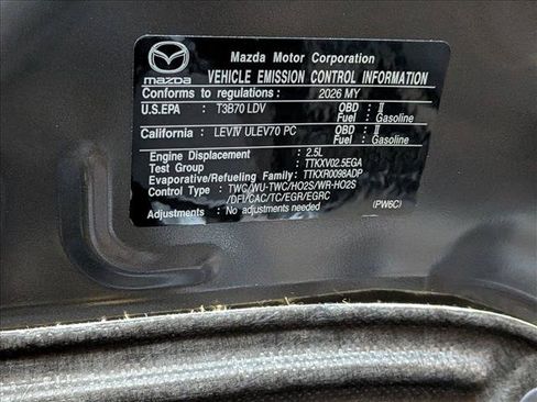 New 2026 MAZDA MAZDA3 Hatchback w/ Appearance Package AWD/4WD image 17