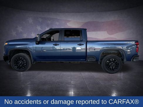 Used 2025 Chevrolet Silverado 2500 Custom w/ Custom Value Package AWD/4WD image 2