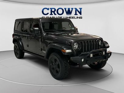 Used 2021 Jeep Wrangler Unlimited Sport