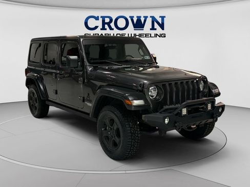 Used 2021 Jeep Wrangler Unlimited Sport AWD/4WD image 1