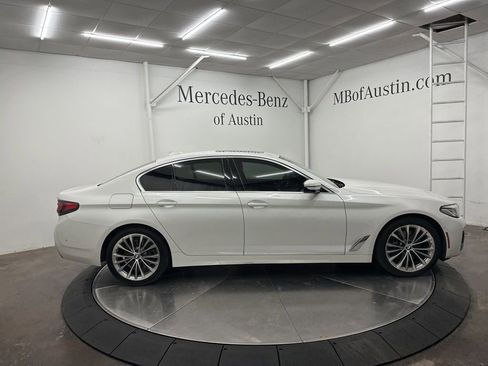 Used 2021 BMW 540i w/ Premium Package image 8