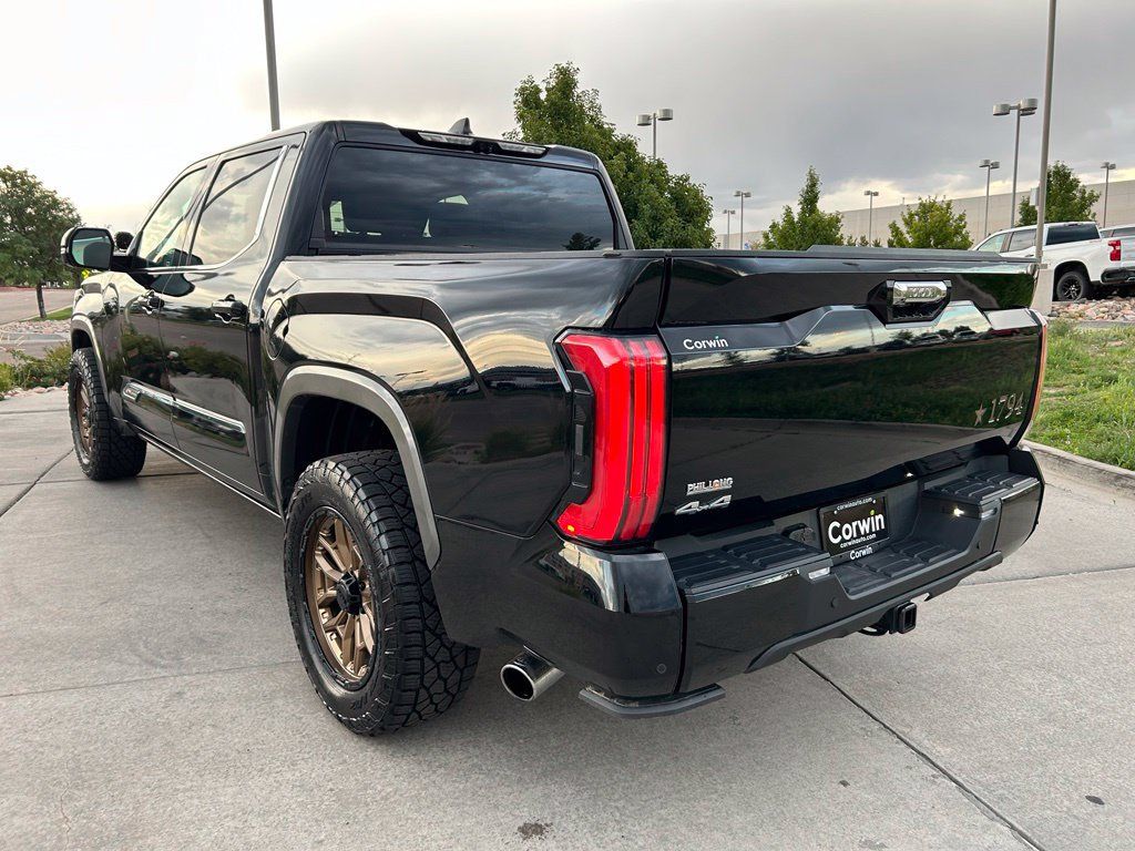 Used 2025 Toyota Tundra 1794 Edition AWD/4WD image 6