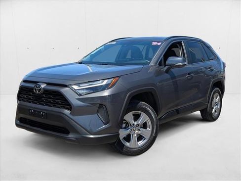 Used 2024 Toyota RAV4 XLE image 1