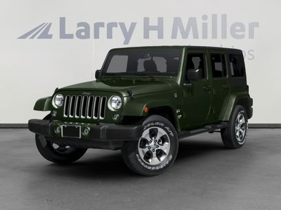 Used 2015 Jeep Wrangler Unlimited Sahara w/ Max Tow Package