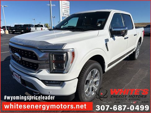 Used 2021 Ford F150 Platinum w/ Equipment Group 701A High AWD/4WD image 1