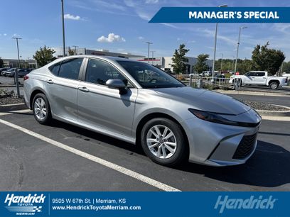 Certified 2025 Toyota Camry LE