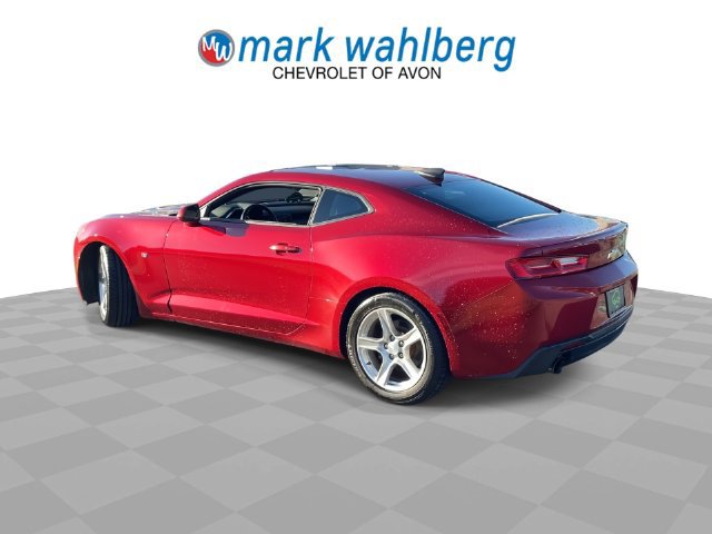 Certified 2018 Chevrolet Camaro LT RWD image 6
