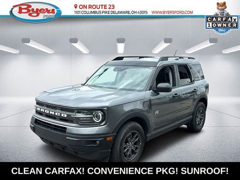 Used 2024 Ford Bronco Sport Big Bend w/ Convenience Package AWD/4WD image 1