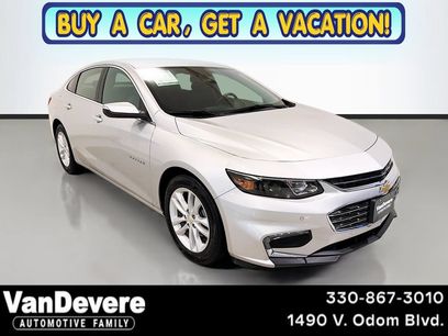 Used 2018 Chevrolet Malibu LT w/ Driver Confidence Package