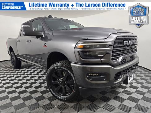 New 2026 RAM 3500 Laramie w/ Night Edition AWD/4WD image 1