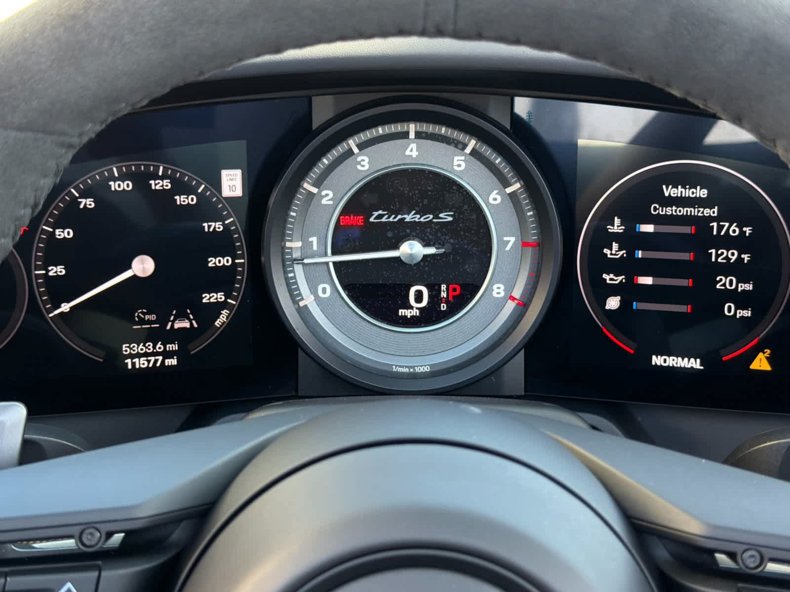 Certified 2024 Porsche 911 Turbo S AWD/4WD image 27