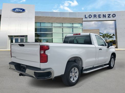 Used 2024 Chevrolet Silverado 1500 W/T w/ WT Fleet Convenience Package image 5