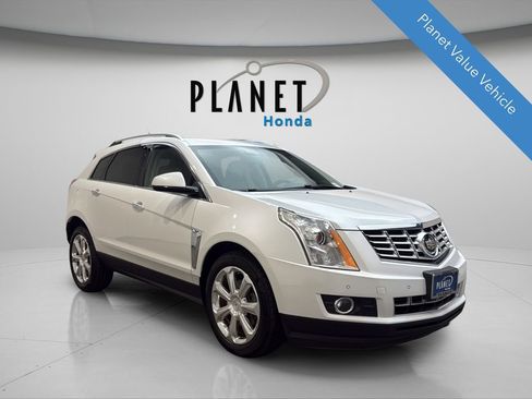 Used 2015 Cadillac SRX Premium w/ Driver Assist Package AWD/4WD image 1