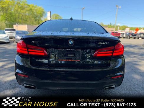 Used 2017 BMW 540i xDrive AWD/4WD image 6